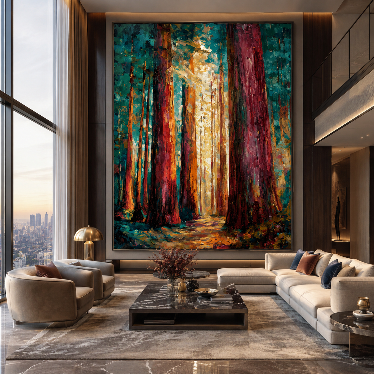AVIORART Enchanted Path Wall Art Canvas