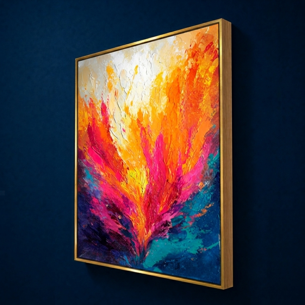 AVIORART Energy Rising Wall Art Canvas