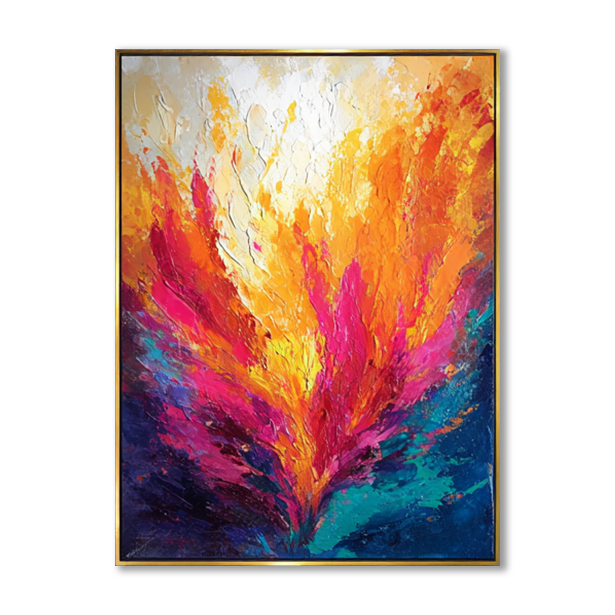AVIORART Energy Rising Wall Art Canvas