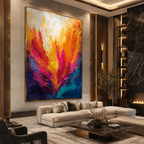 AVIORART Energy Rising Wall Art Canvas