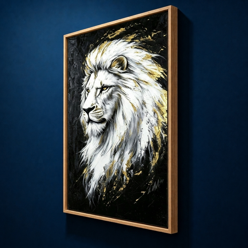 AVIORART Essence of Power Wall Art Canvas