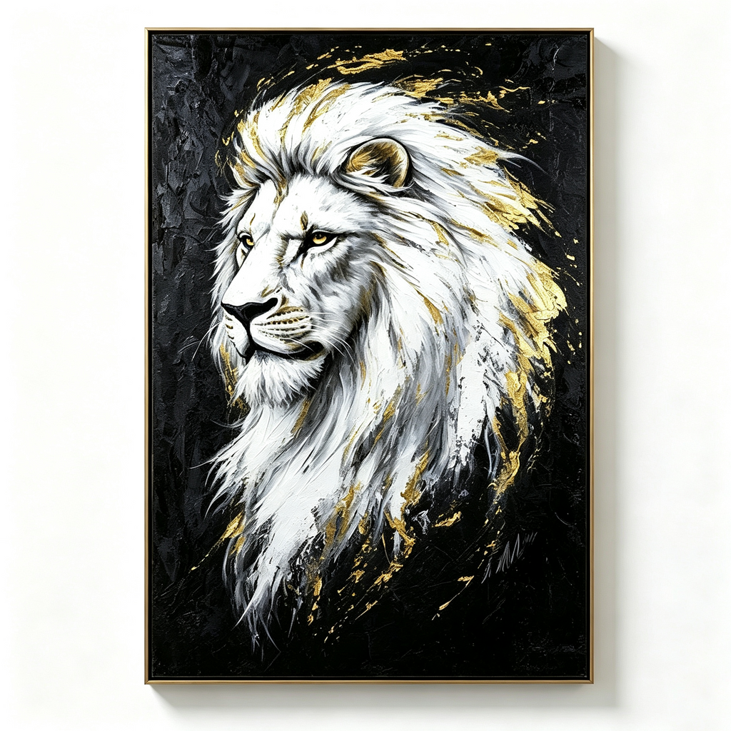 AVIORART Essence of Power Wall Art Canvas