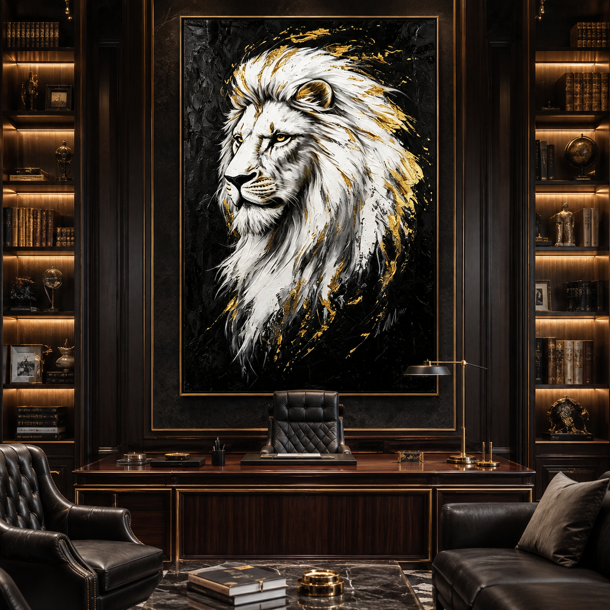 AVIORART Essence of Power Wall Art Canvas
