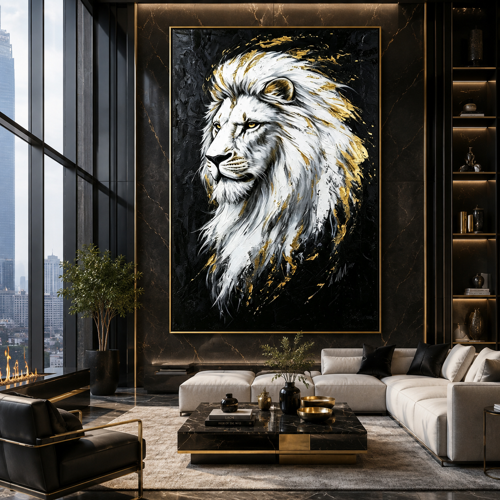 AVIORART Essence of Power Wall Art Canvas