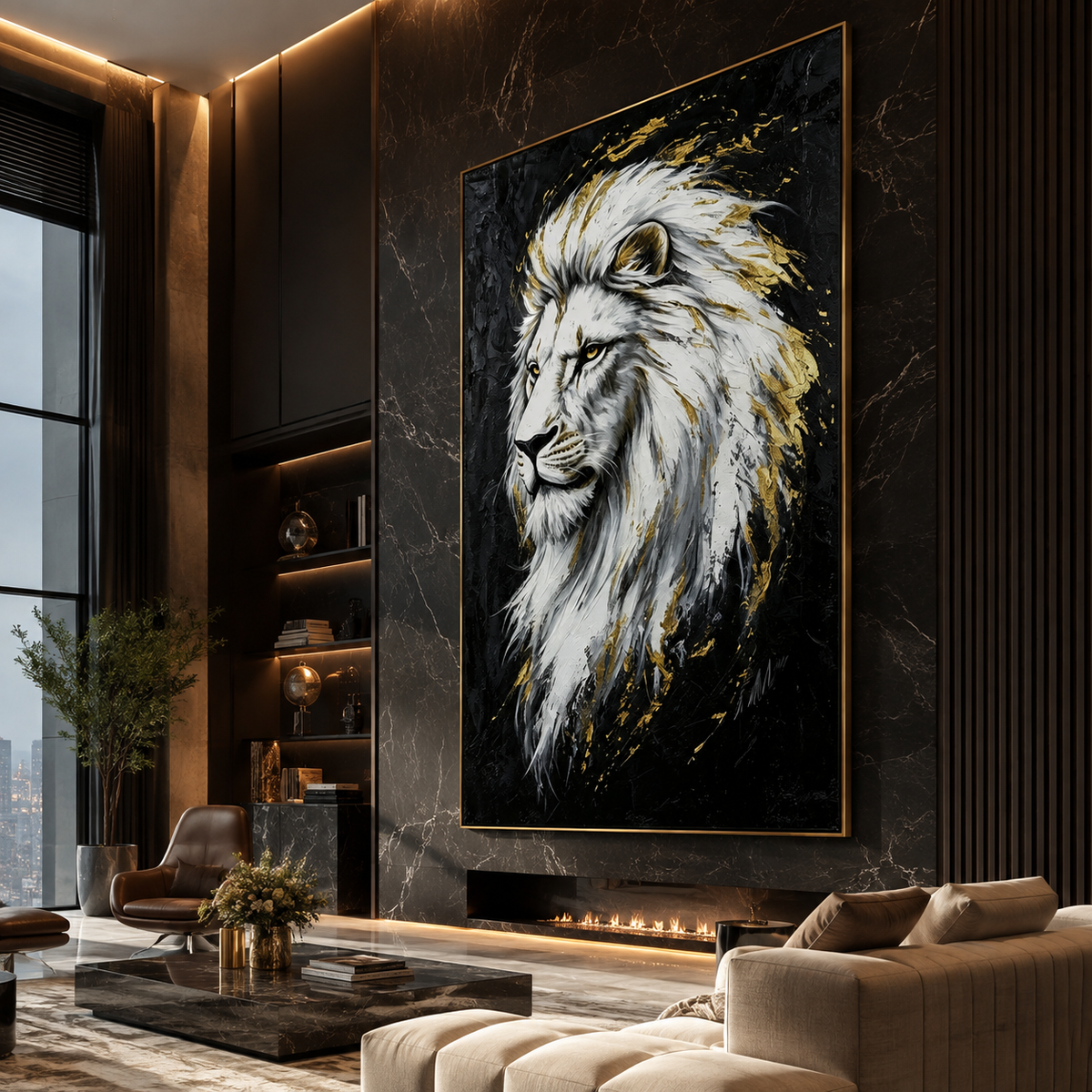 AVIORART Essence of Power Wall Art Canvas