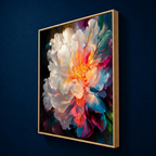 AVIORART Eternal Bloom Wall Art Canvas