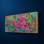 AVIORART Exotic Jungle Wall Art Canvas