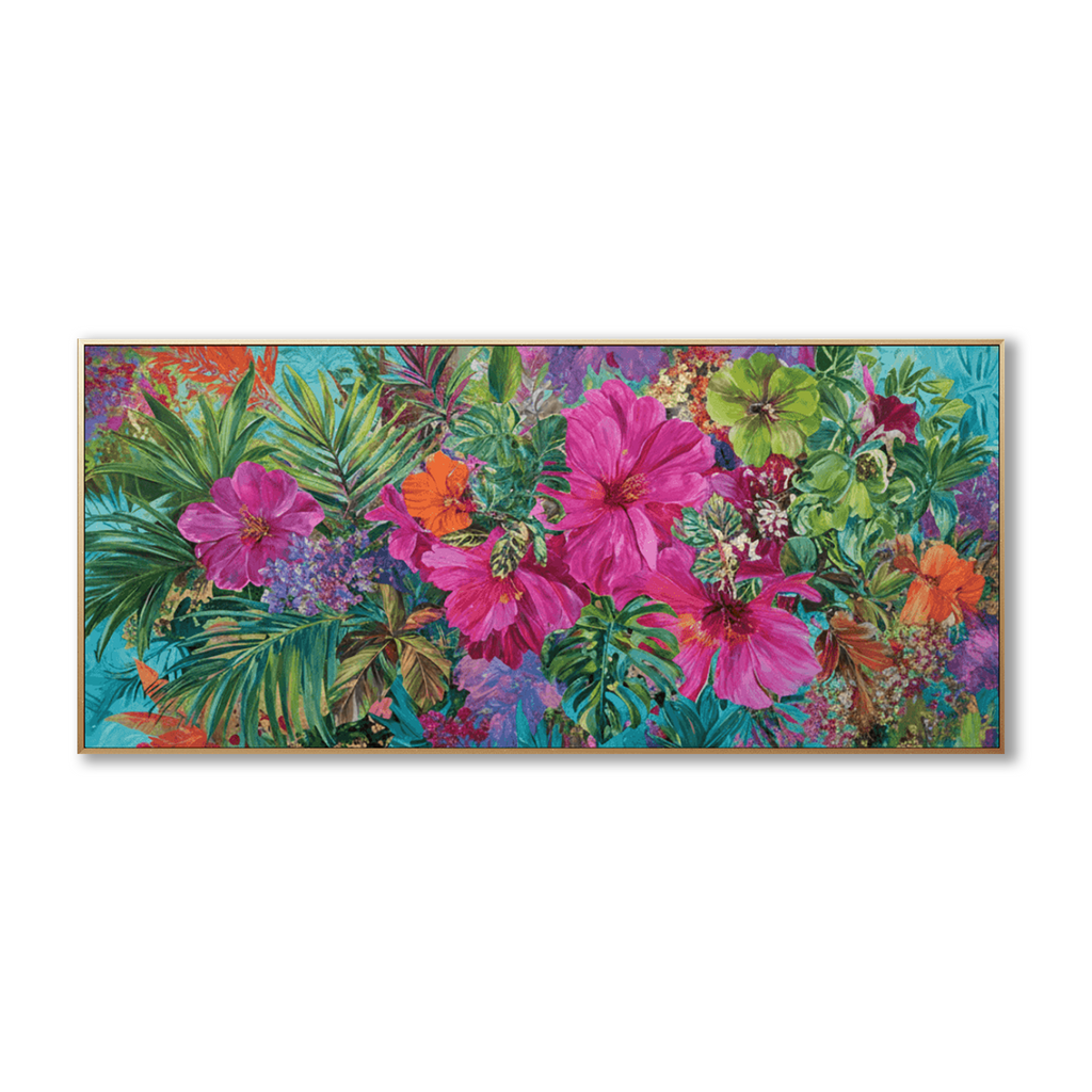 AVIORART Exotic Jungle Wall Art Canvas