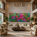 AVIORART Exotic Jungle Wall Art Canvas