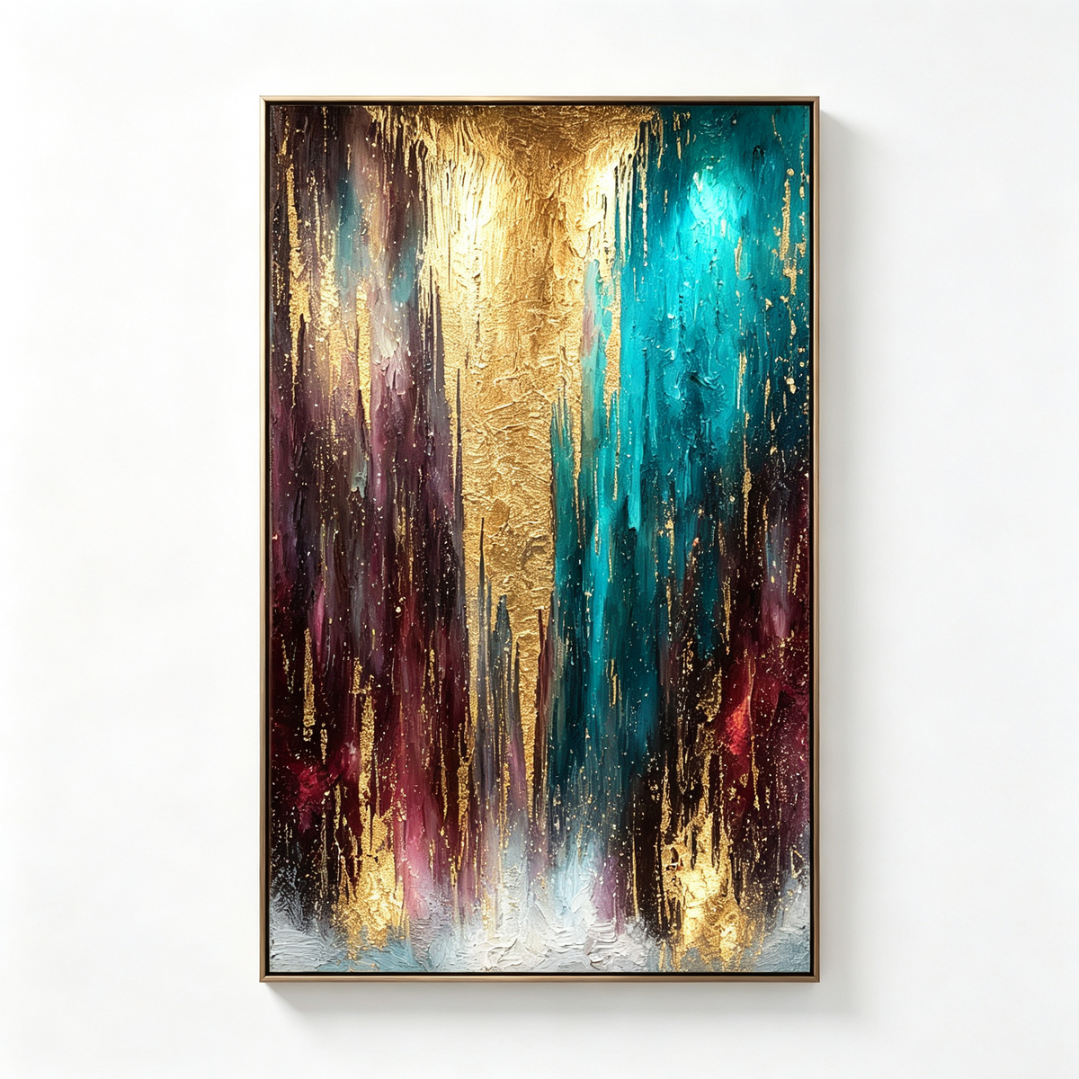 AVIORART Falling Jewels Wall Art Canvas
