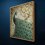 AVIORART Feathers of Fortune Wall Art Canvas