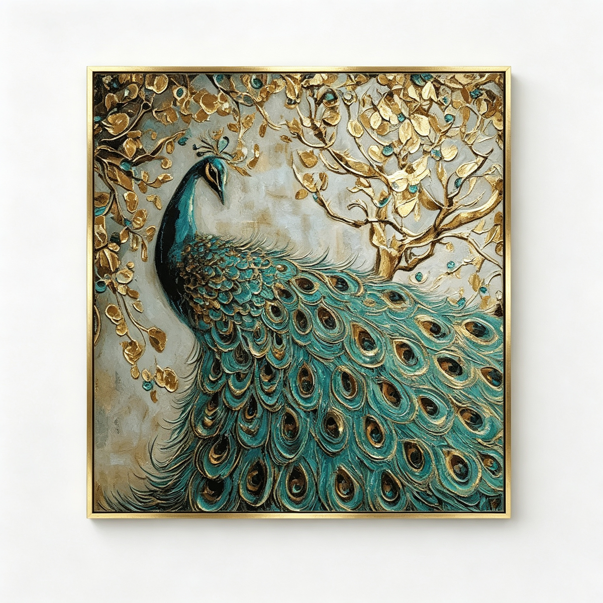 AVIORART Feathers of Fortune Wall Art Canvas