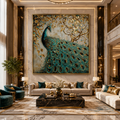 AVIORART Feathers of Fortune Wall Art Canvas
