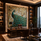 AVIORART Feathers of Fortune Wall Art Canvas