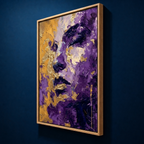 AVIORART Feel It Wall Art Canvas