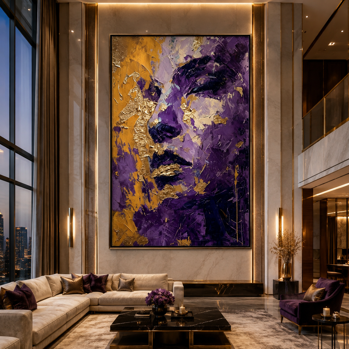 AVIORART Feel It Wall Art Canvas