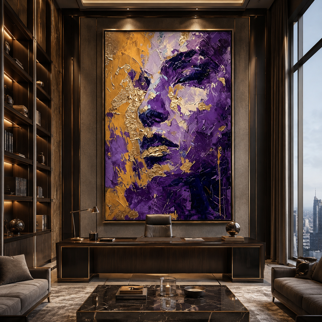 AVIORART Feel It Wall Art Canvas