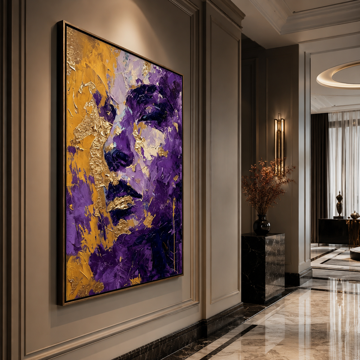 AVIORART Feel It Wall Art Canvas