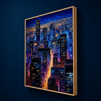 AVIORART Fernweh Wall Art Canvas