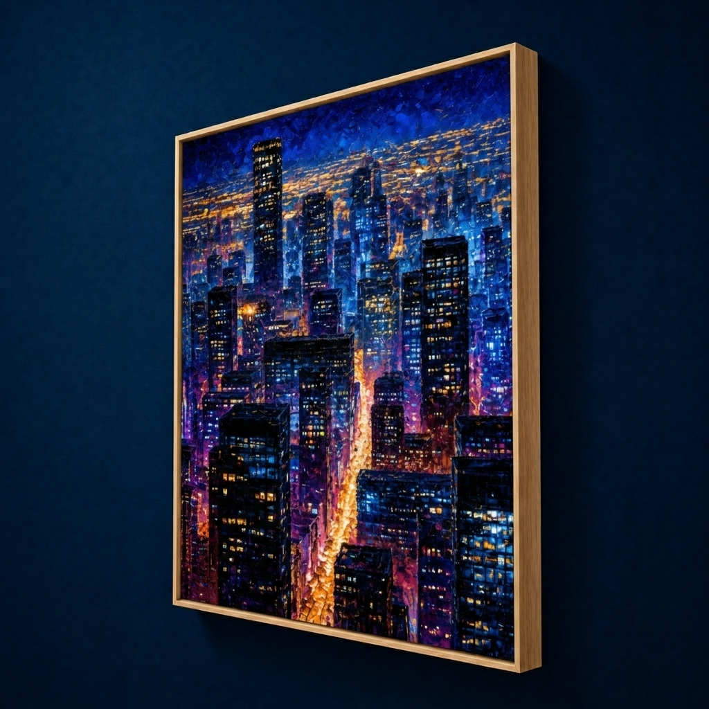 AVIORART Fernweh Wall Art Canvas
