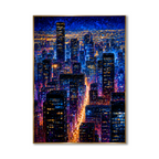 AVIORART Fernweh Wall Art Canvas
