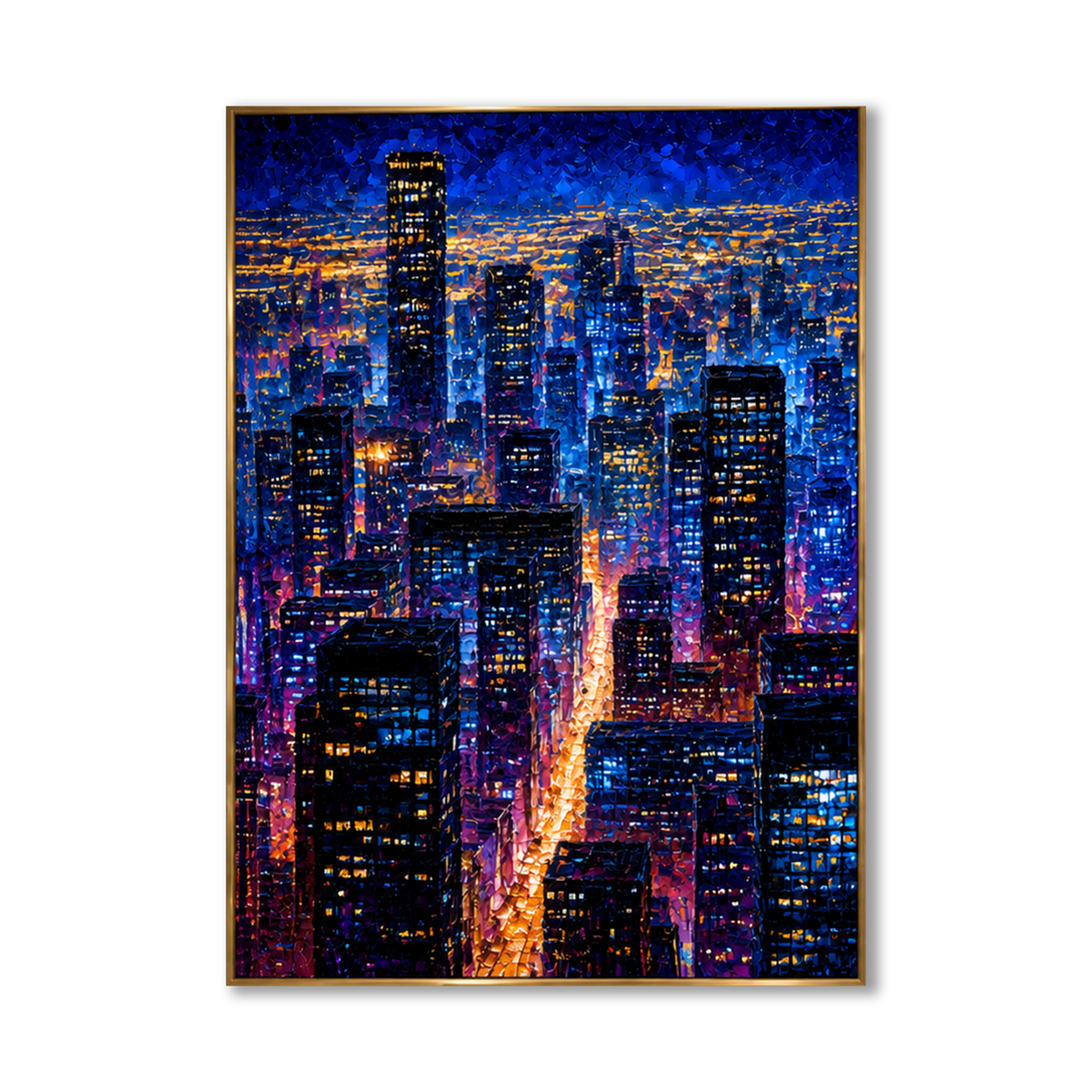 AVIORART Fernweh Wall Art Canvas