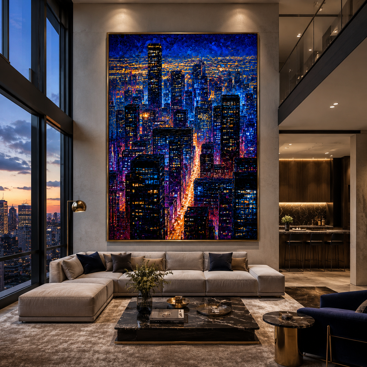 AVIORART Fernweh Wall Art Canvas