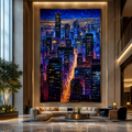 AVIORART Fernweh Wall Art Canvas