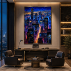 AVIORART Fernweh Wall Art Canvas