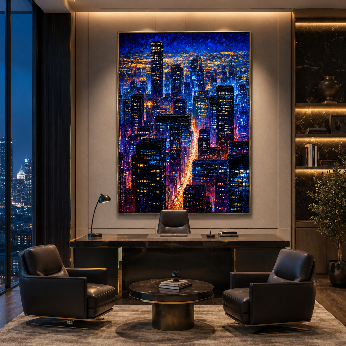 AVIORART Fernweh Wall Art Canvas