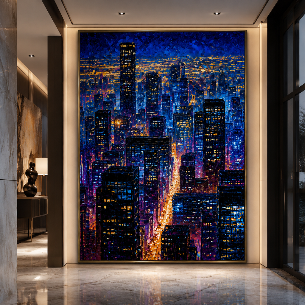 AVIORART Fernweh Wall Art Canvas