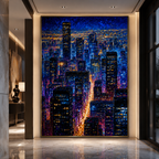 AVIORART Fernweh Wall Art Canvas