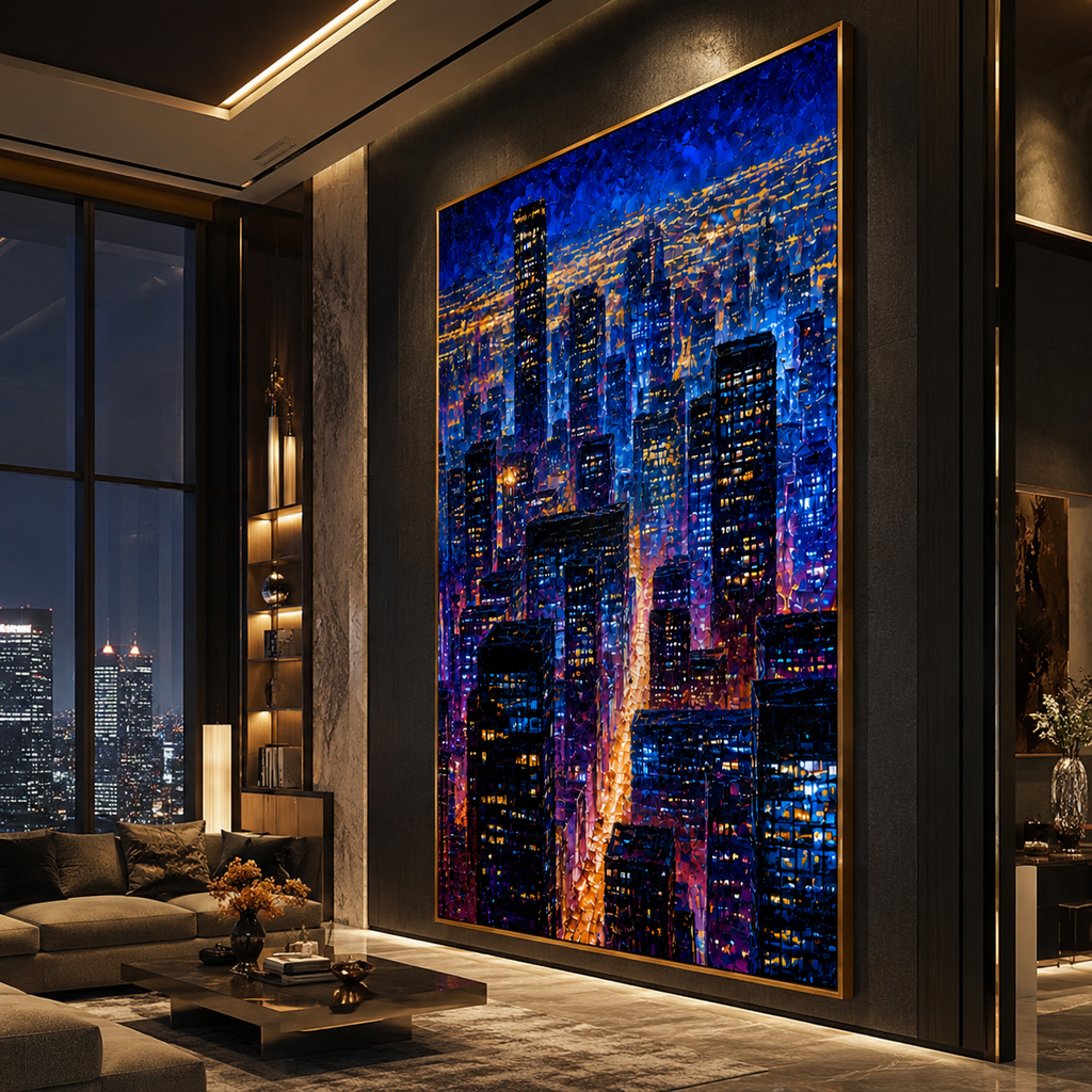 AVIORART Fernweh Wall Art Canvas