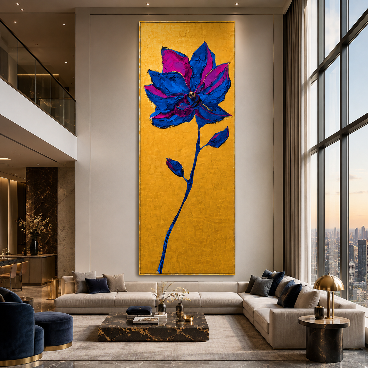 AVIORART Feverdream Wall Art Canvas