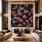 AVIORART Flamingo Party Wall Art Canvas