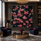 AVIORART Flamingo Party Wall Art Canvas
