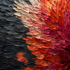 AVIORART The Petal Wall Wall Art Canvas