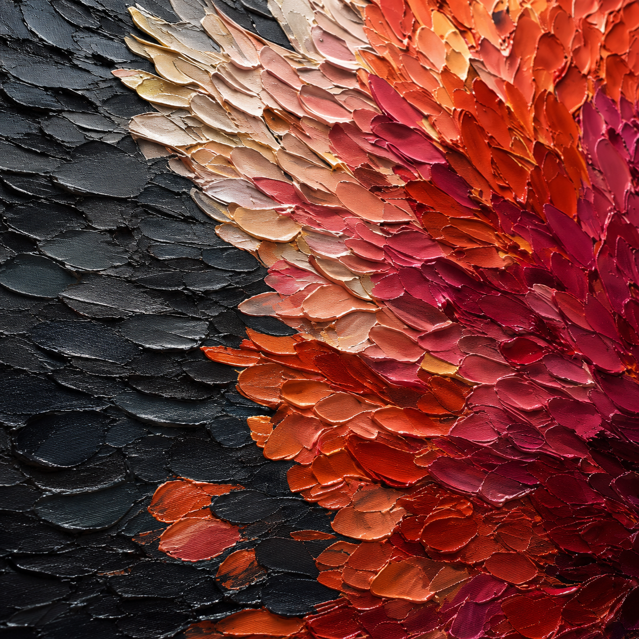 AVIORART The Petal Wall Wall Art Canvas