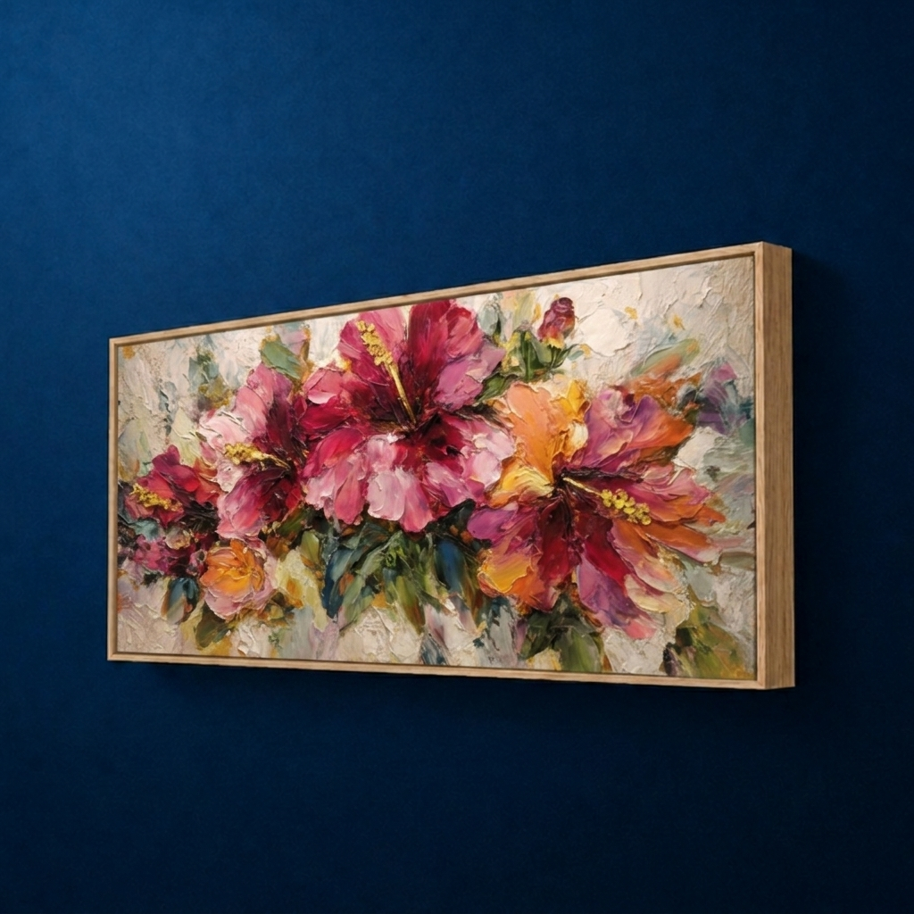 AVIORART Florals in Motion Wall Art Canvas