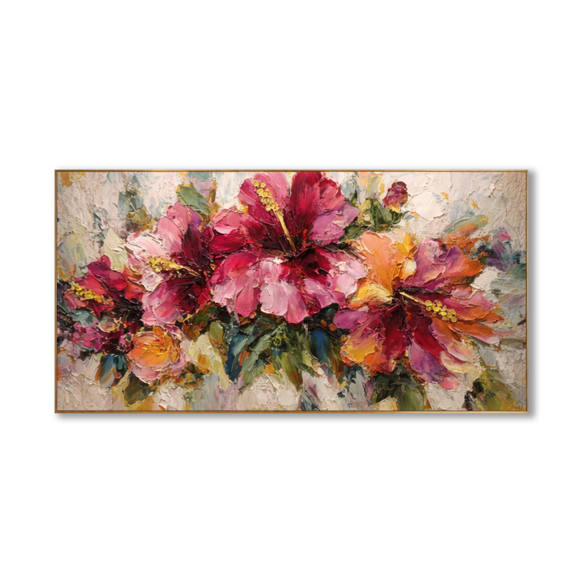 AVIORART Florals in Motion Wall Art Canvas
