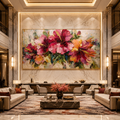 AVIORART Florals in Motion Wall Art Canvas