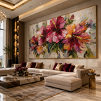 AVIORART Florals in Motion Wall Art Canvas