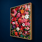 AVIORART Flourish Wall Art Canvas