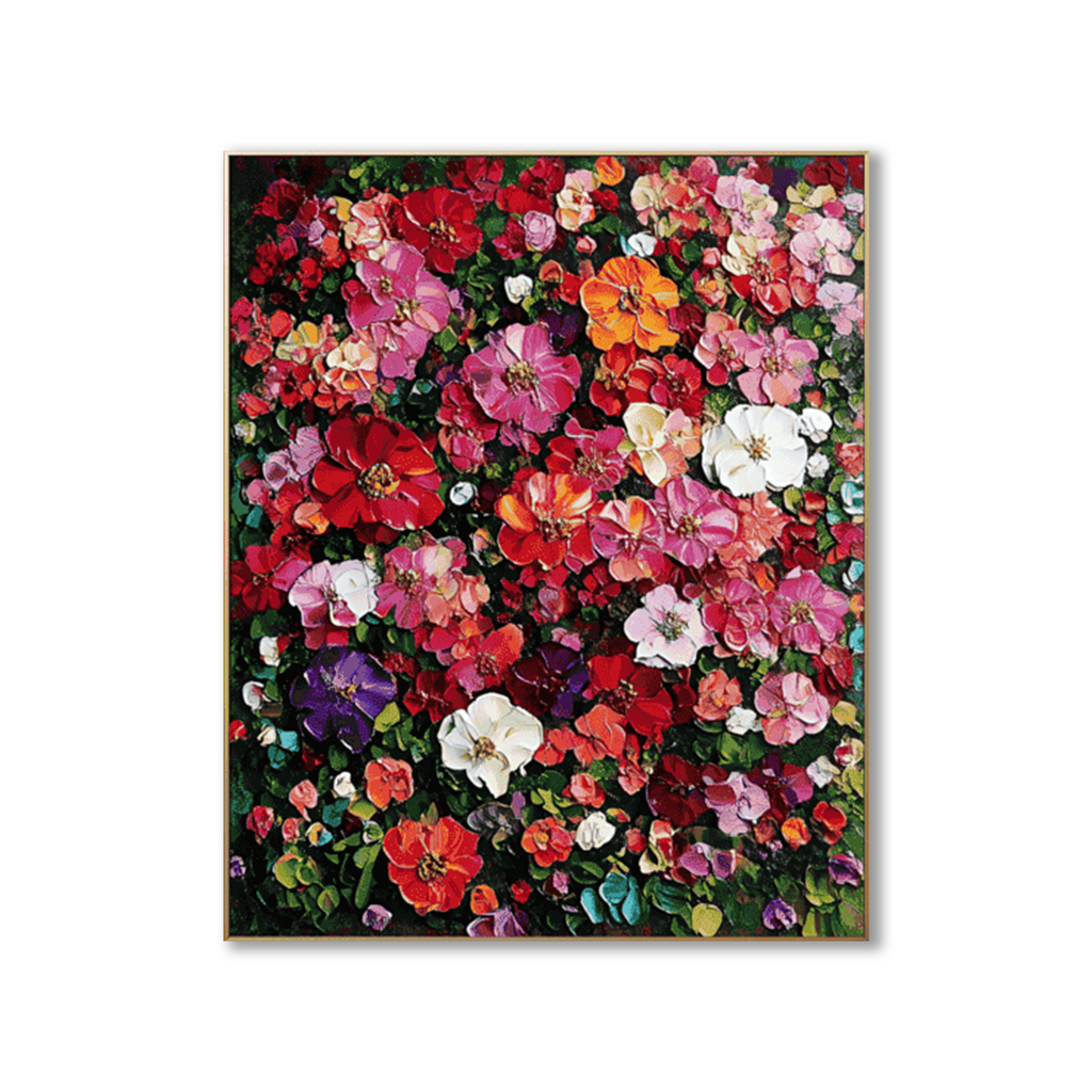 AVIORART Flourish Wall Art Canvas