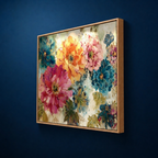 AVIORART Flower Festival Wall Art Canvas