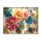 AVIORART Flower Festival Wall Art Canvas