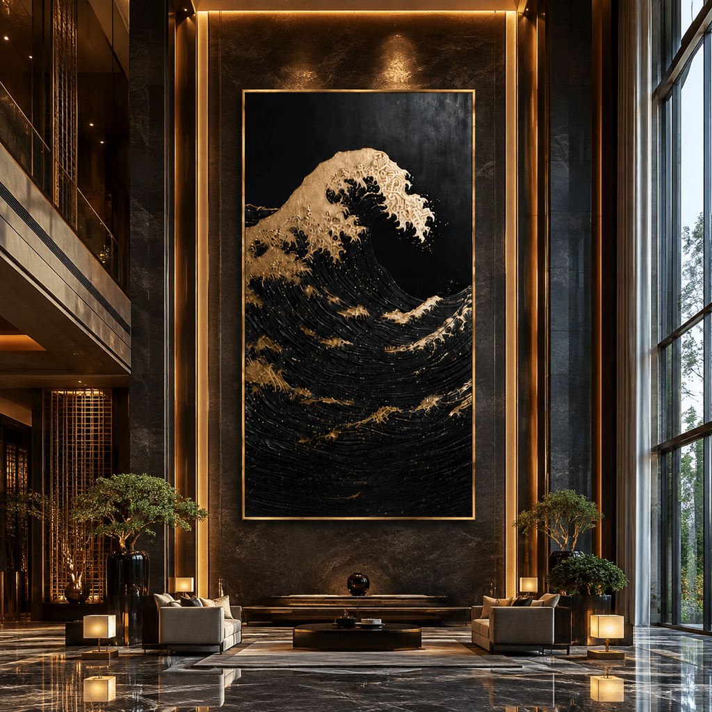 AVIORART Force of Nature Wall Art Canvas