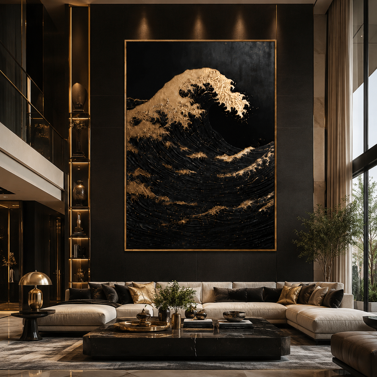 AVIORART Force of Nature Wall Art Canvas