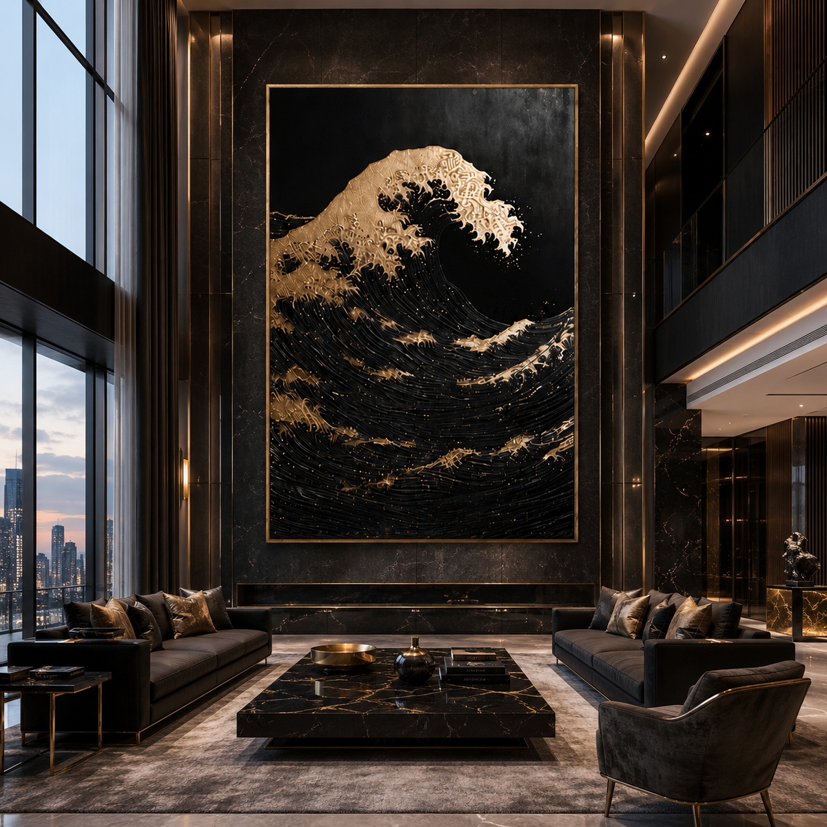 AVIORART Force of Nature Wall Art Canvas