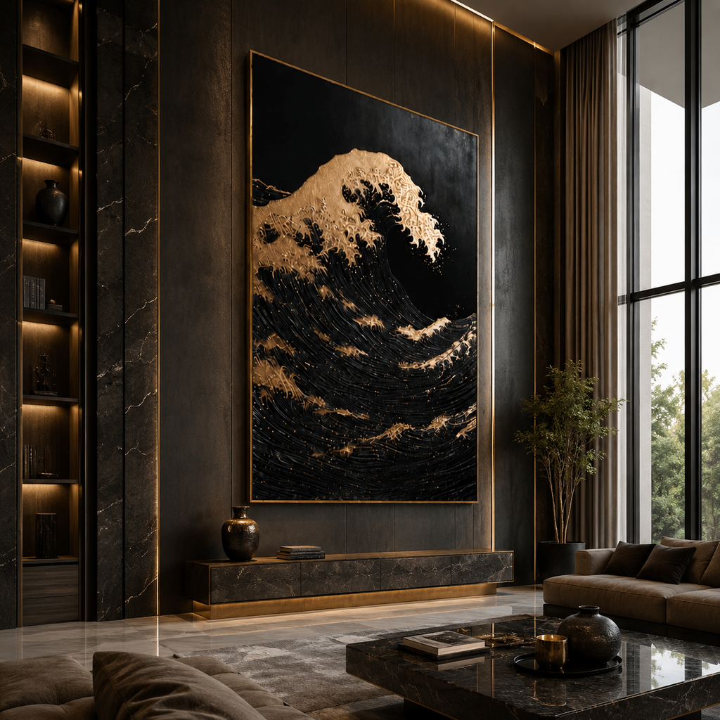 AVIORART Force of Nature Wall Art Canvas